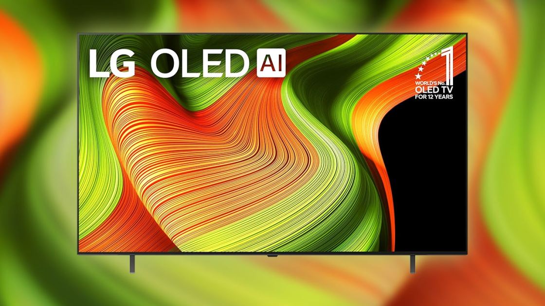 The Massive 77" LG B5 4K OLED TV Drops to $1,399.99 and Includes a Free 2nd TV