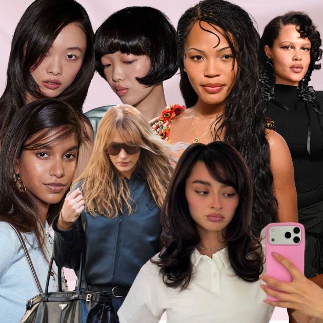  Let It Be Known: Bratty Little Side Bangs Are Back (and Better Than Ever) 