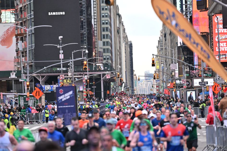 These 15 Celebrities Are Running the 2026 NYC Half