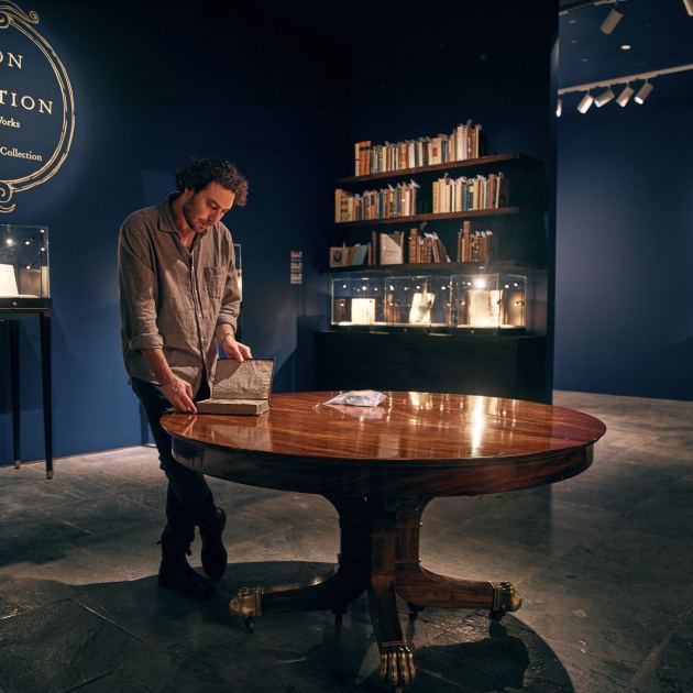 For a Mere $2 Million, You Could Own Three Books That Unlocked the Universe