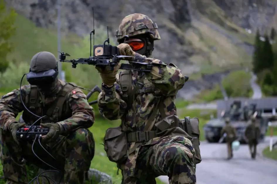 
            Why is neutral Switzerland manufacturing and exporting weapons?
        