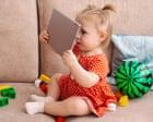 Screen time can damage under-twos’ development, landmark study suggests