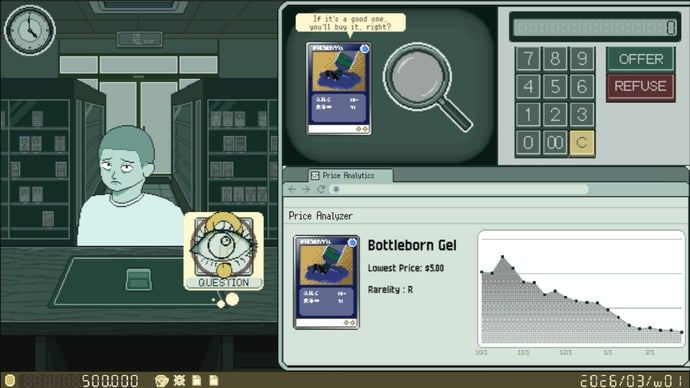 Catch the scalpers who get rich flipping Pokémon TCG cards in this very vindictive shop management game