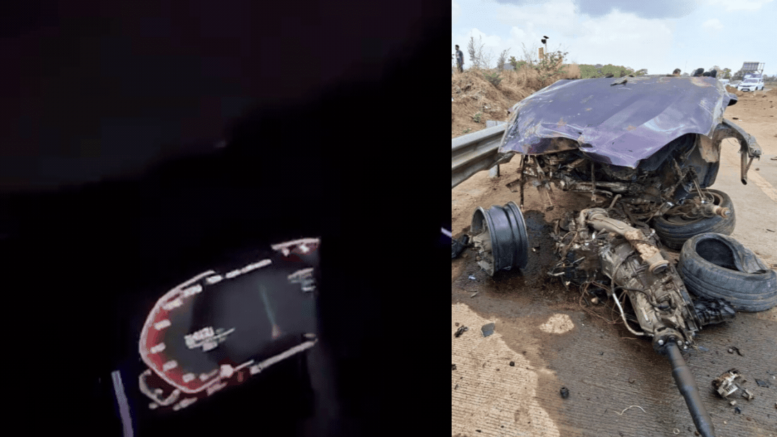 'Social media post shows BMW at 251 kmph': 2 killed in Delhi-Mumbai Expressway crash