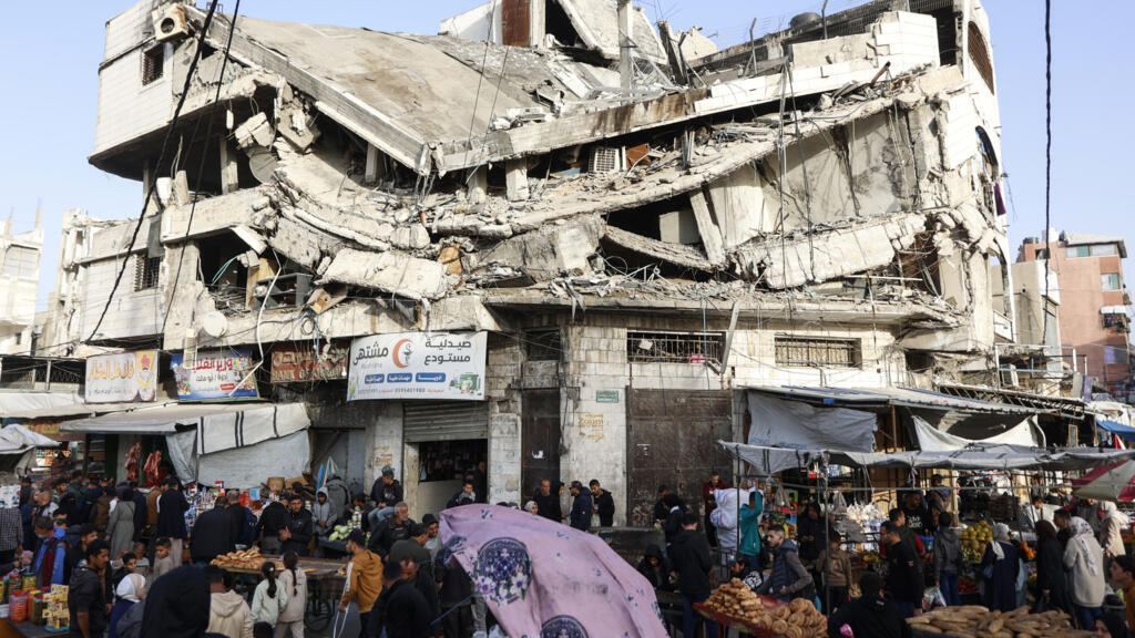 Five killed in Gaza after Israeli airstrike as ceasefire faces strain