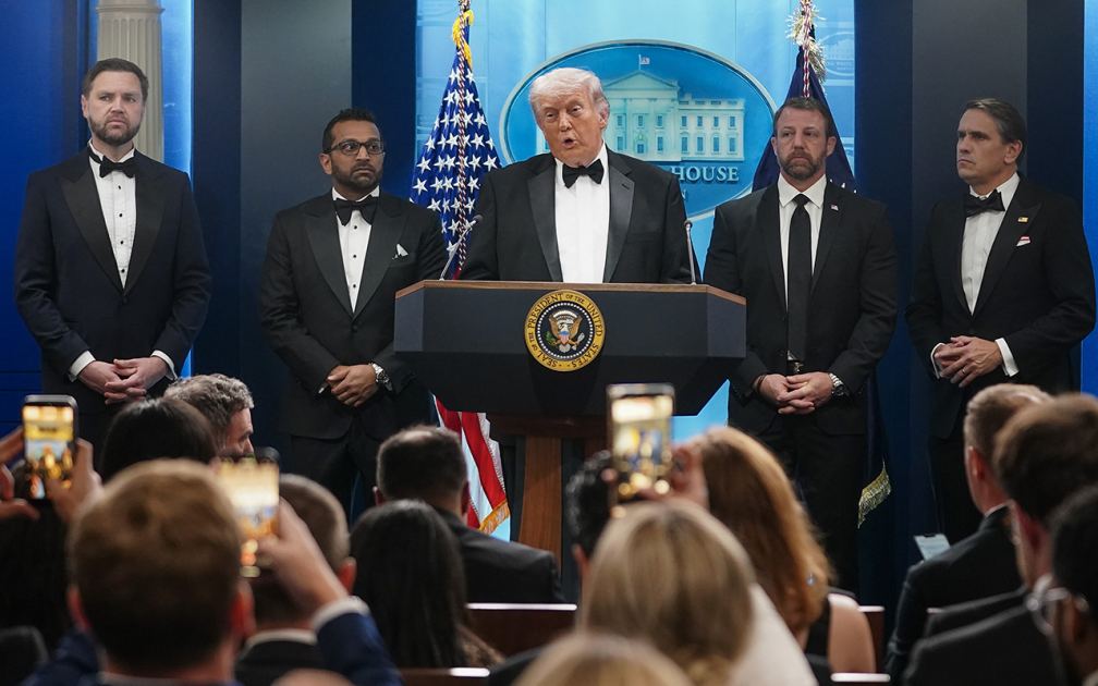 Trump Addresses Shooting at White House Correspondents’ Dinner: ‘It’s a Dangerous Profession’