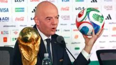 European nations to boycott World Cup if Fifa goes ahead with investment plan