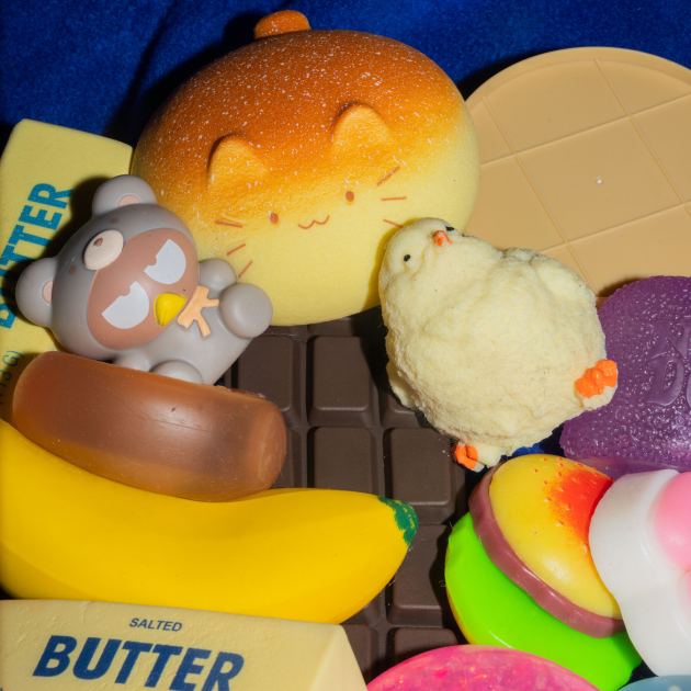 Kids (and Adults) Are Obsessed With Squishy Toys and Fidget Trading
