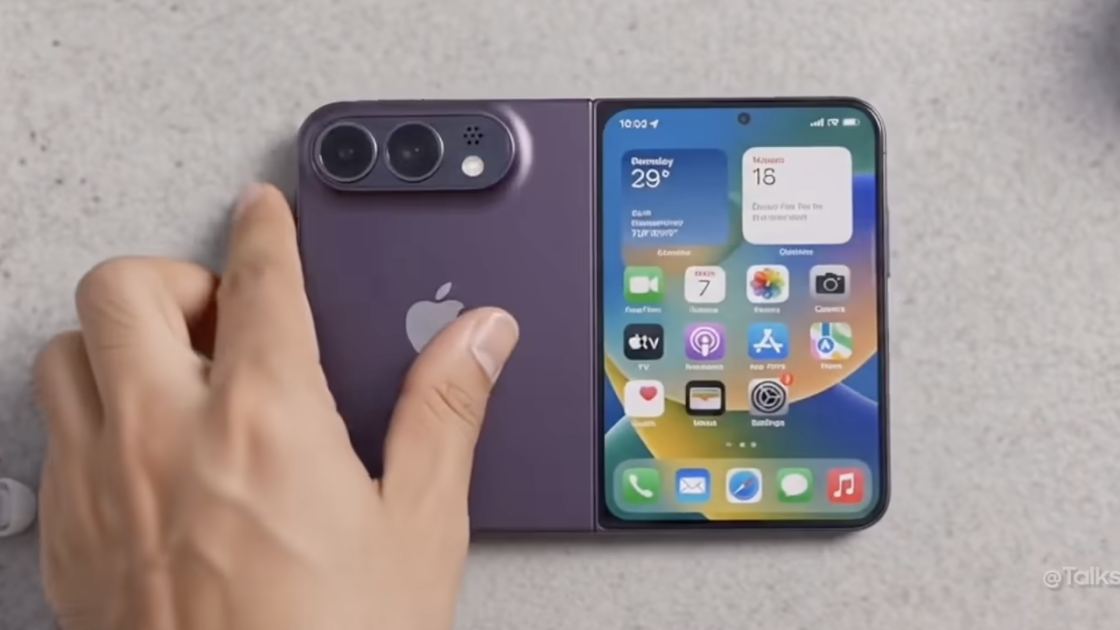  Some people are worried Apple's folding iPhone design could present a brand new health risk 