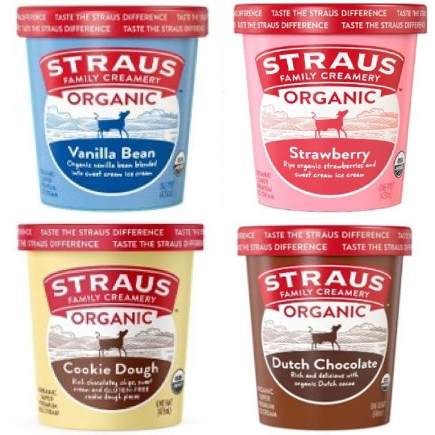 Straus Family Creamery Issues Voluntary Ice Cream Recall