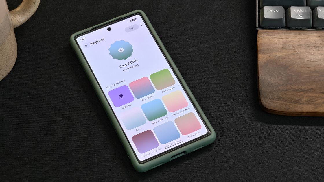 Google’s got a new way to update your Pixel’s system sounds