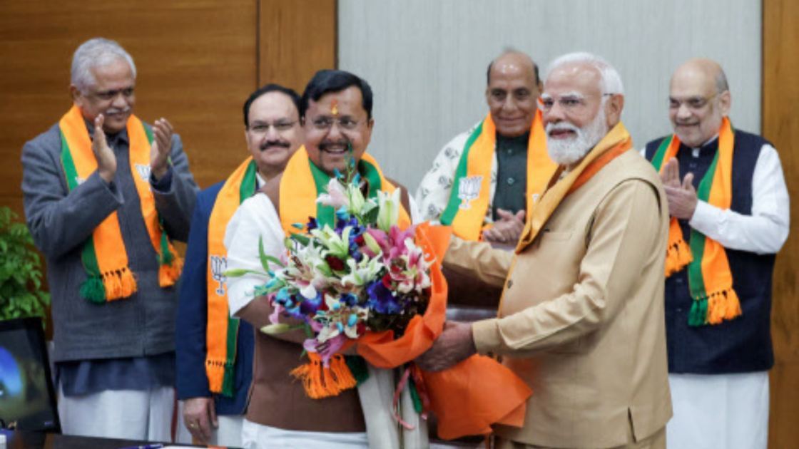 Nitin Nabin takes charge as BJP prez: What's at stake for PM Modi's 'boss'
