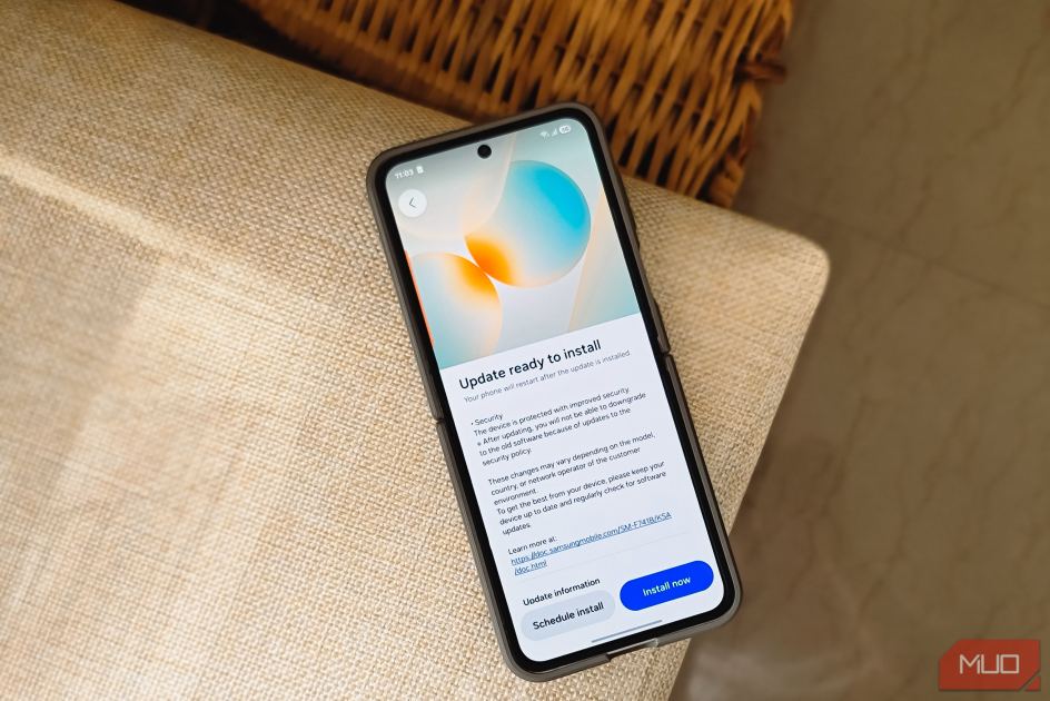 I updated to One UI 8.5 and immediately changed 5 settings