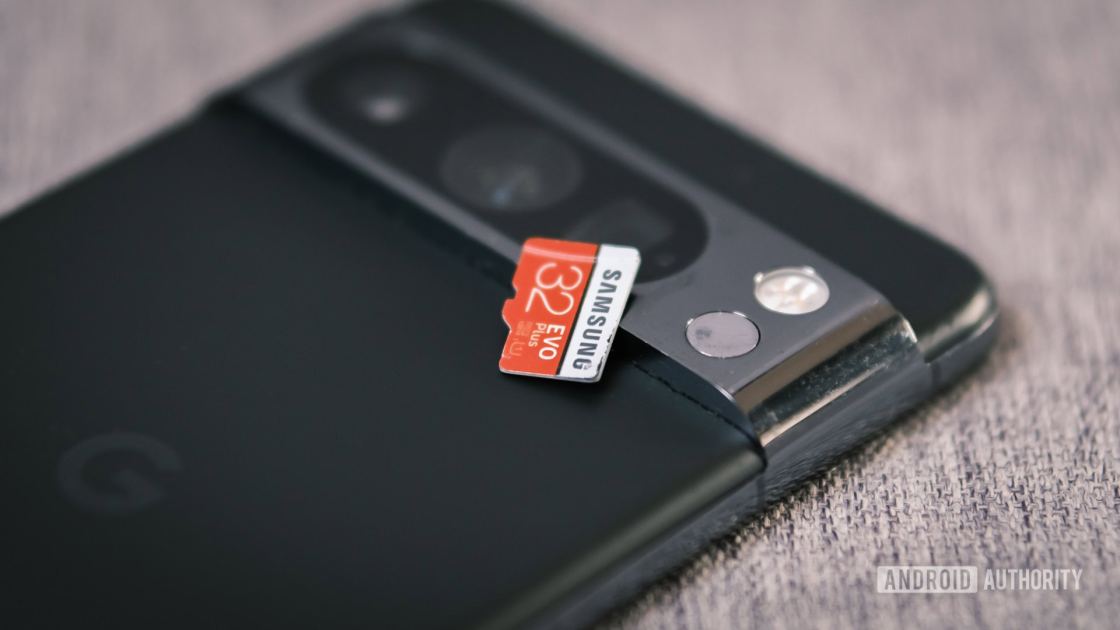 Storage upgrades cost too much, and we need microSD cards back