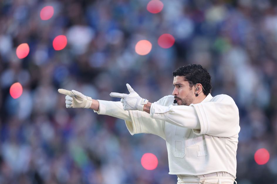 Bad Bunny’s Super Bowl Halftime Show Hits 128.2 Million Viewers, Breaks NFL Social Media Records