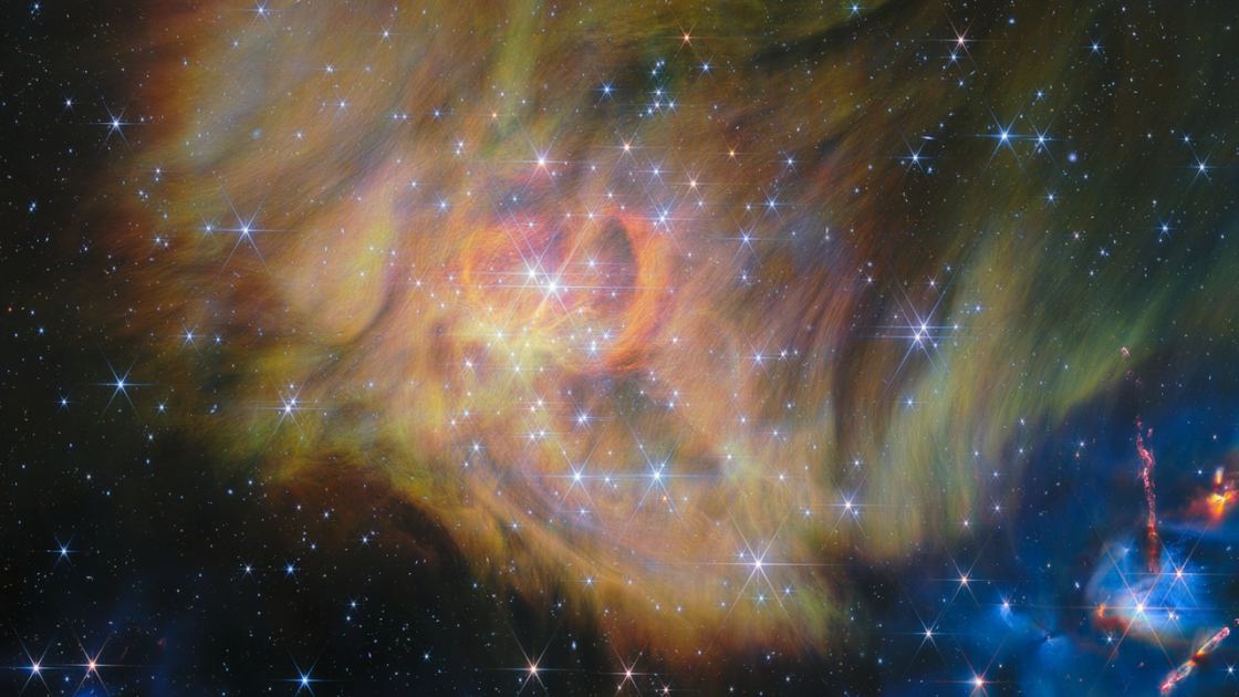  Colossal cosmic cloud revealed in insane new image from the James Webb Space Telescope | Space photo of the day for Sept. 16, 2026 