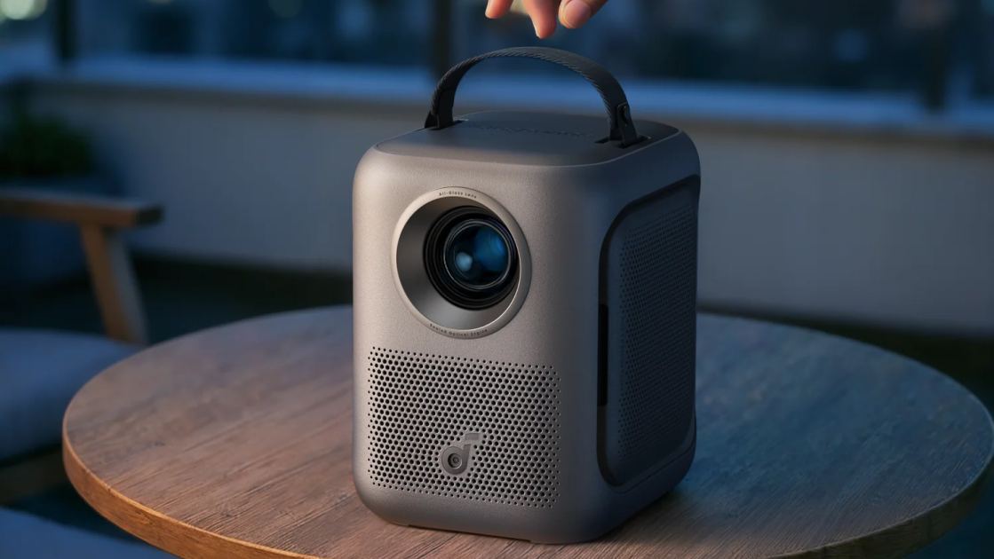 The new Soundcore Nebula P1i projector is already $50 off