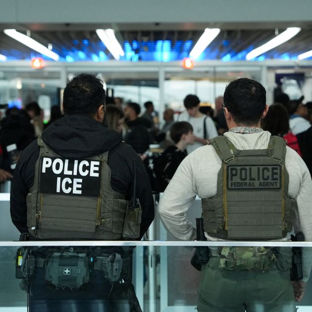 ICE Agents Are Now Patrolling U.S. Airports. Here’s What to Know.