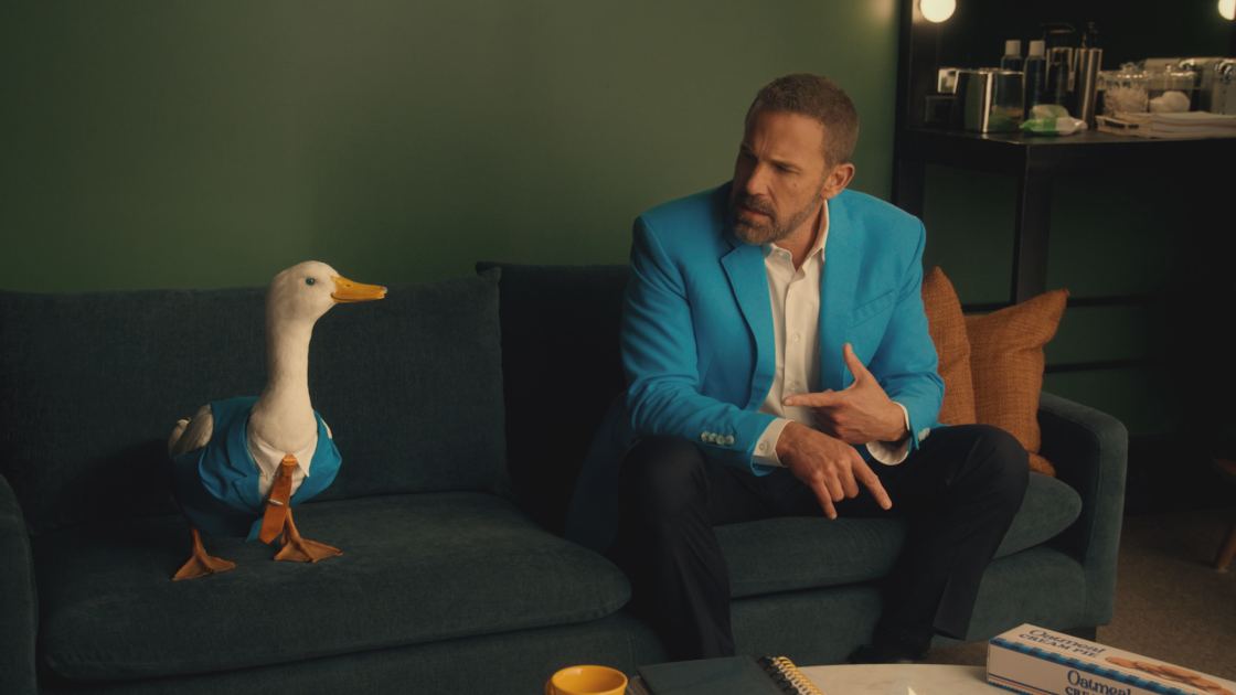 Aflac Taps Affleck for Commercials to Keep Insurance Customers Quacking