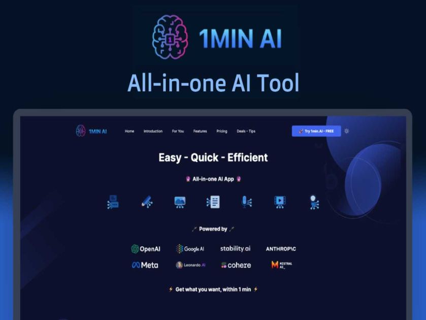 Your favorite AI tools are getting expensive — this bundle puts them together for a flat $60