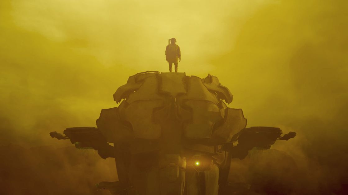 Gen Atlas might be The Iron Giant of video games