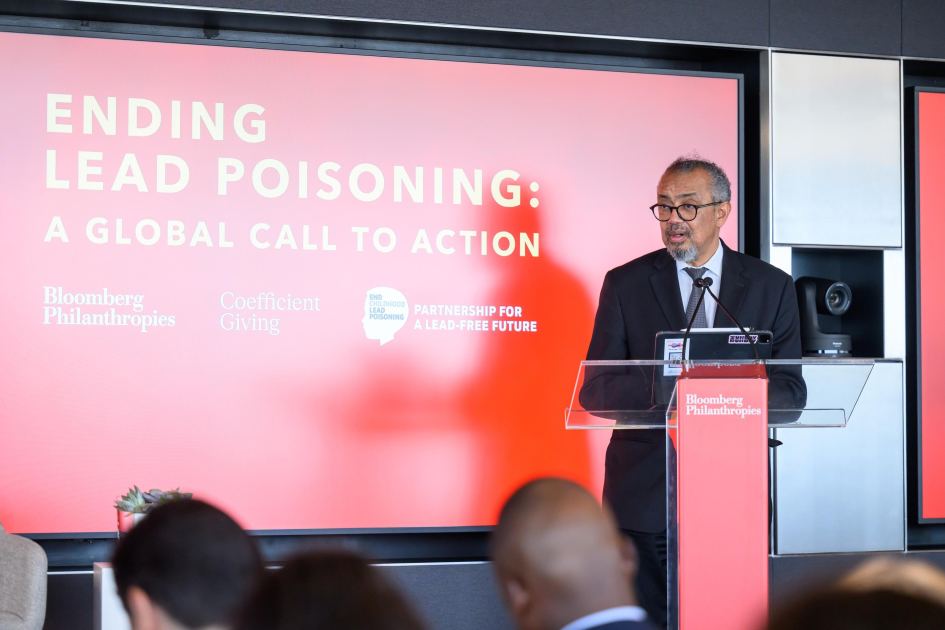 Lead Poisoning Affecting One Billion Children, Costing $1.4 Trillion