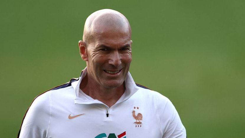 France coach Zidane to ring changes for clash against Belgium