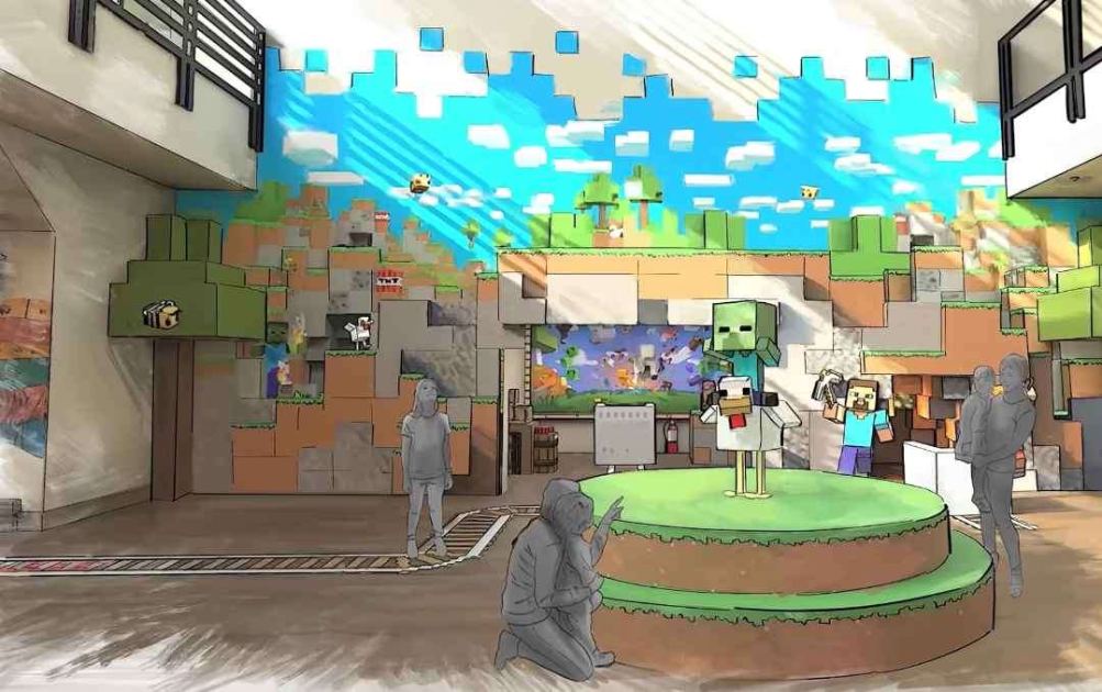 First Minecraft hotel to open with London theme park in 2027