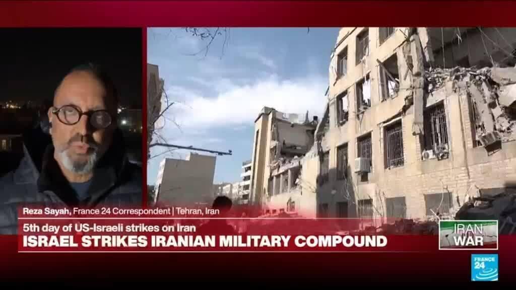 Death toll of strikes on Iran rises above 1,000, tens of thousands flee Tehran
