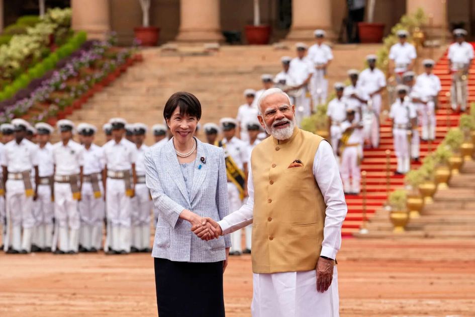 PM Modi, 'younger sister' Takaichi sign MoC including $10 billion investment, AI boost