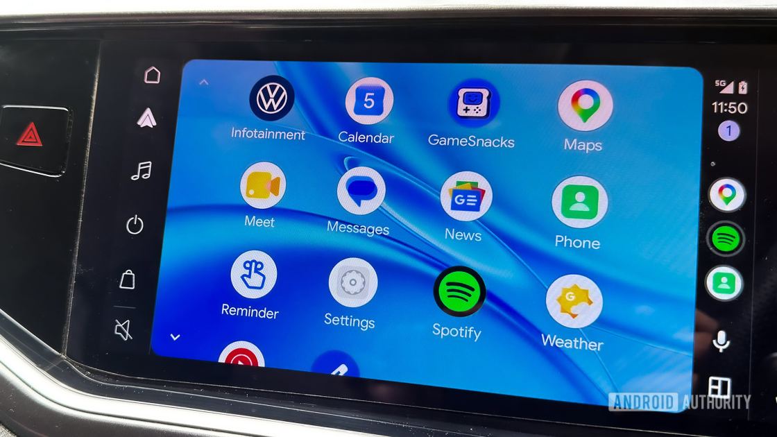 Late for work? You can finally join Google Meet calls in your car via Android Auto