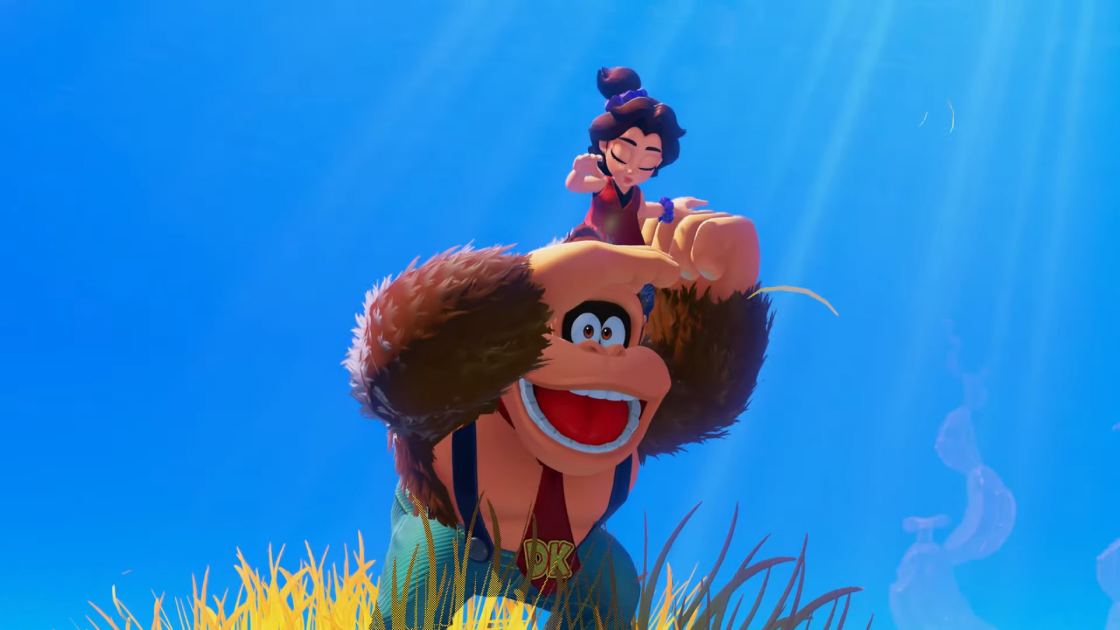 Donkey Kong Bananza Developers on Voxels, Sandboxes, and a Delicious Bacon Burger Prototype