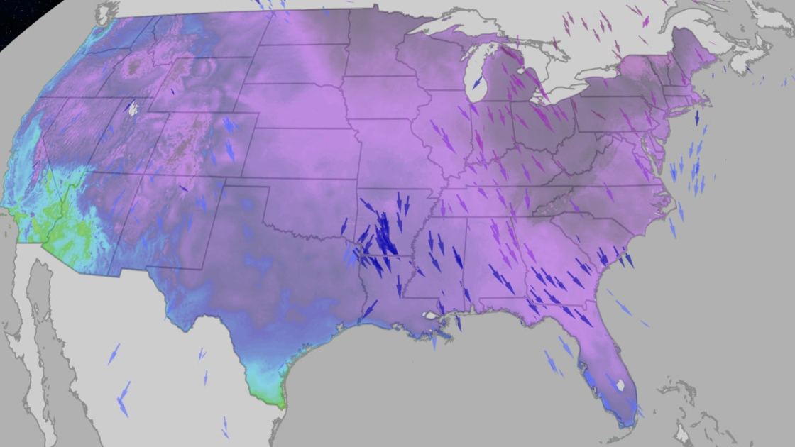Will It Snow In Florida? Record Cold Ahead As Northeast Shivering Streak Continues | Weather.com
