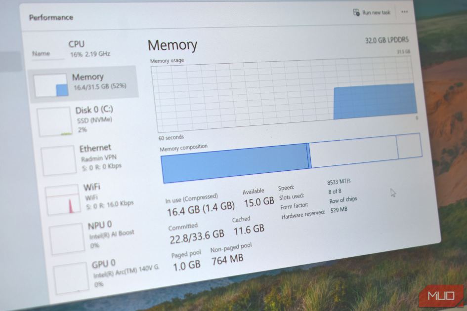 Windows is quietly reserving gigabytes of your RAM — here’s how to get it back