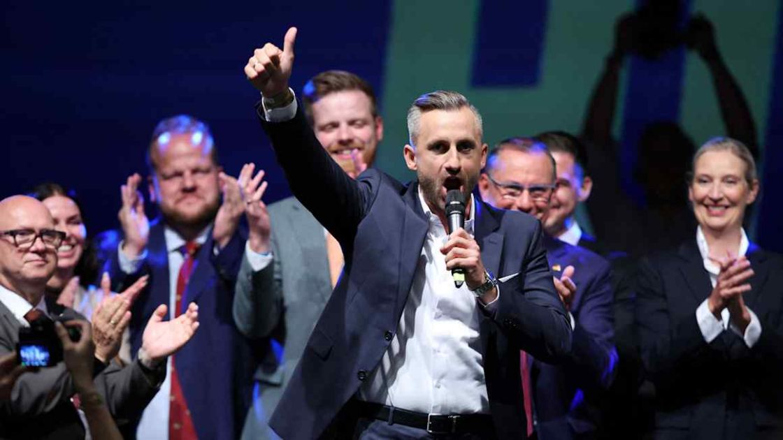 Far-right AfD surges to first place in German state elections
