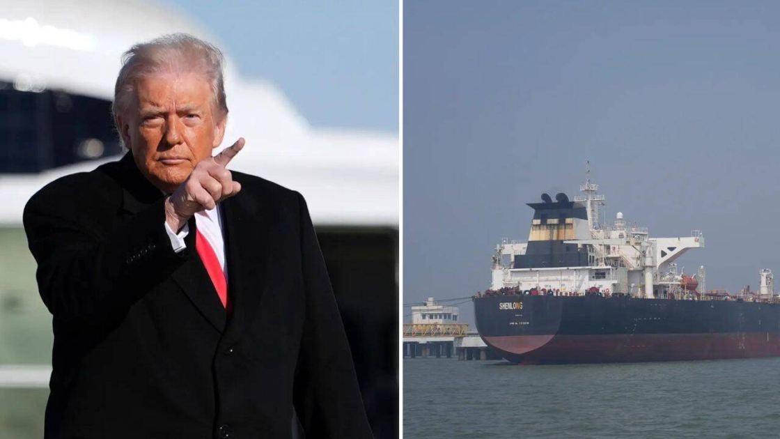 US conducts strikes on Iran hours after Trump's 'foolish violation' remark over Hormuz attack