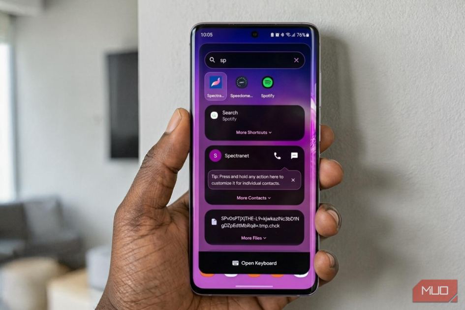 This universal search app turned my phone into a Spotlight-like experience