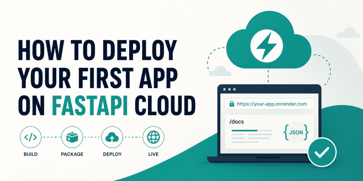 How to Deploy Your First App on FastAPI Cloud