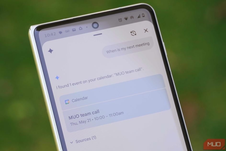 I paired Gemini with Gmail and Calendar — now I handle my entire workday in one place