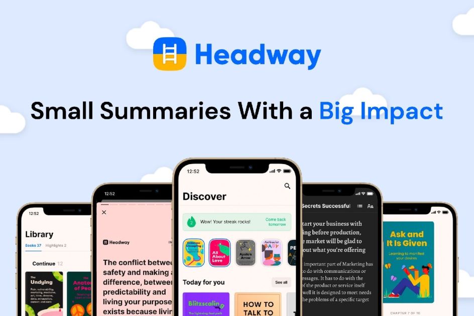 Get smarter in 15 minutes: Grab a lifetime Headway sub for bestseller summaries