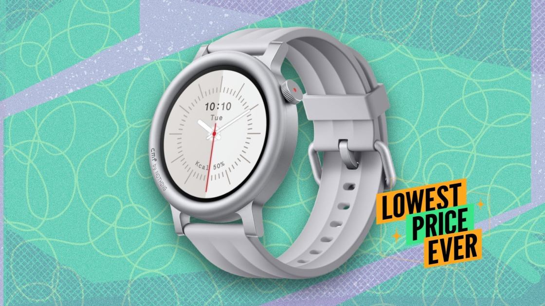 This 'Nothing' Fitness Smartwatch Is on Sale for $59