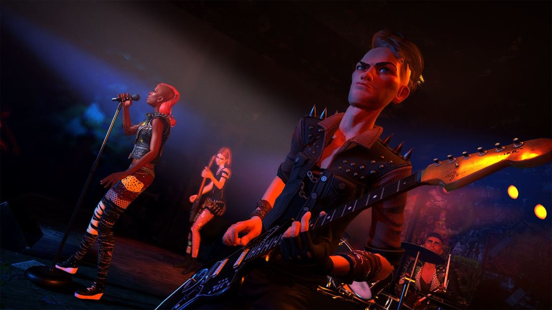 Denshattack’s surprise ode to Guitar Hero makes for 2026’s best boss fight