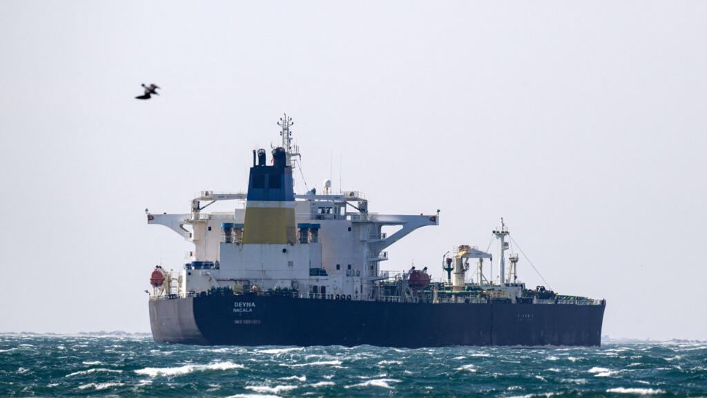 UK intercepts oil tanker from Russia's shadow fleet in English Channel