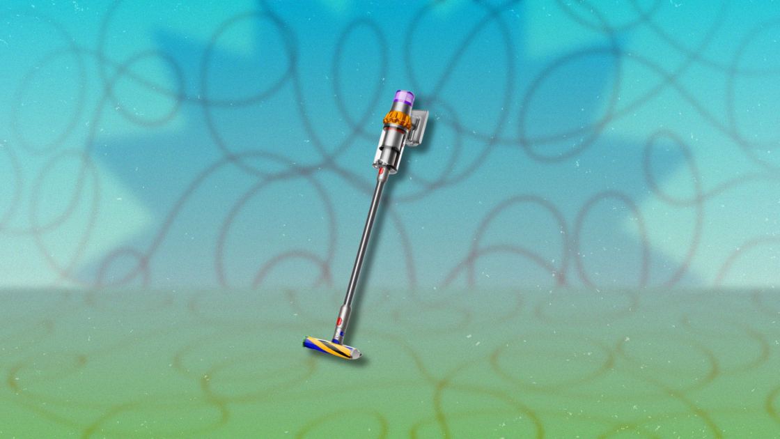 You Should Start Spring Cleaning With This Dyson Cordless Vacuum While It's on Sale for Over $200 Off