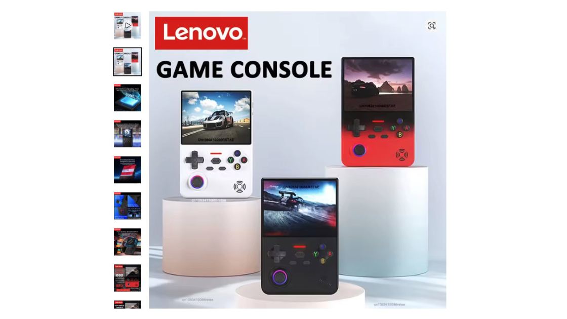 This sketchy Lenovo-branded pirate handheld is actually legit