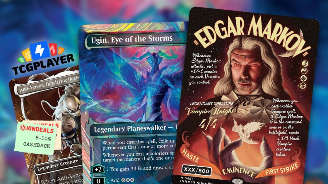 TCGplayer Mayhem Cashback Deal is Back: Here's the Best Magic Cards to Buy Today