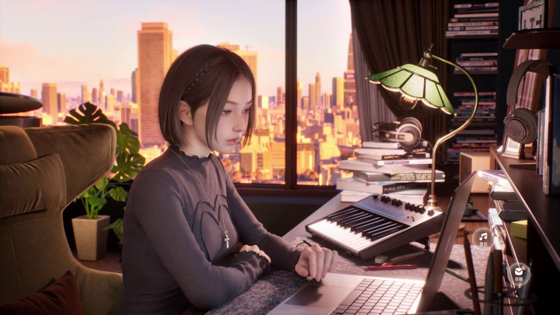  Genshin Impact creator miHoYo has released an AI companion on Steam, an eternal student cursed to never obtain her piano degree 