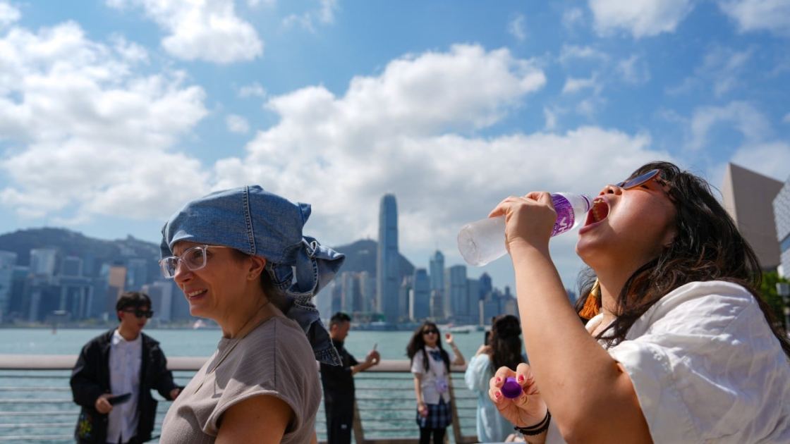 Temperatures to reach as high as 33 degrees for 4 straight days this week