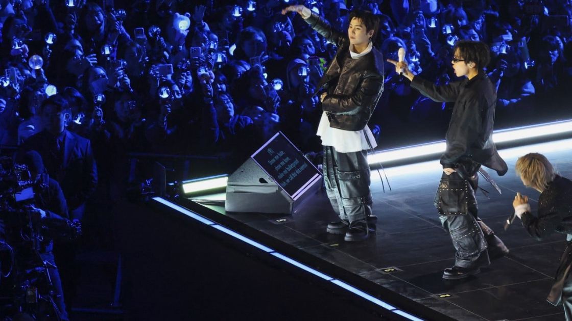 BTS’s South Korea comeback crowd disappoints, triggering Hybe stock sell-off