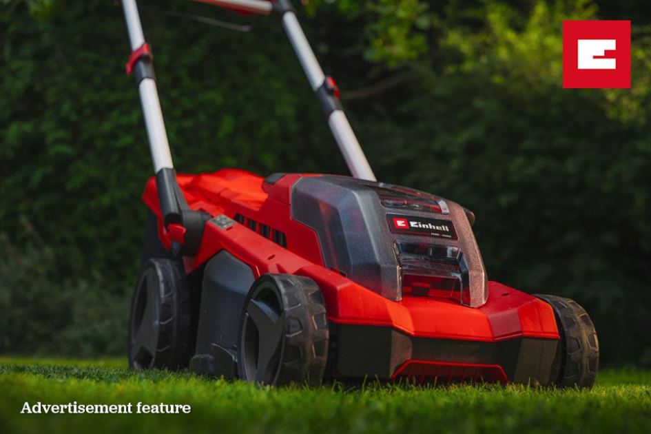 Win the ultimate garden tool bundle from Einhell, worth more than £500!